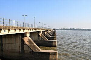 Rasul Barrage at River Jhelum