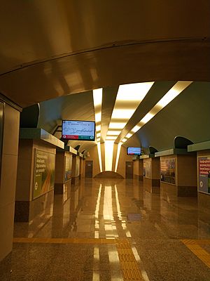 Sahil metro station 3