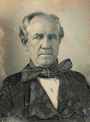 Sam Houston c1850-crop