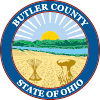 Official seal of Butler County