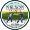 Official seal of Nelson, Georgia