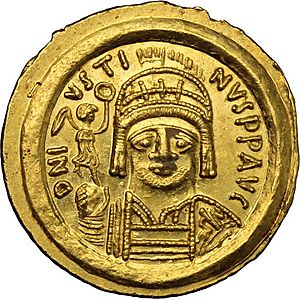 Solidus of Justin II (obverse).jpg