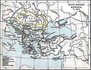 South-eastern Europe 1444