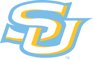 Southern Jaguars SU script logo