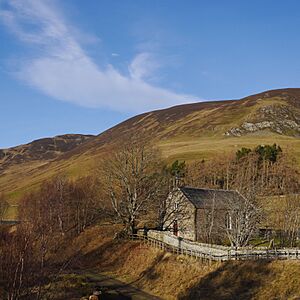 Spittal of Glenshee Church