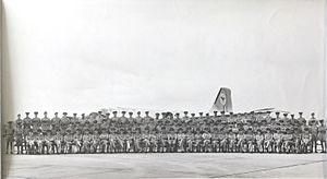 Squadron members 45 Sqn