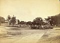 St. Mark's Church and Band Stand, Bangalore (1870). 'Views in Bangalore', of the Vibart Collection, by Albert Thomas