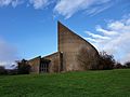 St Andrews Church, south side, Craigshill, Livingston