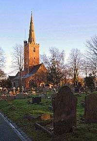 St John the Baptists Church Halesowen - geograph.org.uk - 58802