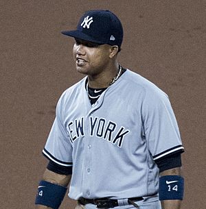 Starlin Castro in 2017 (36223337154)