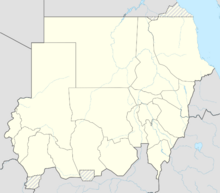 KRT is located in Sudan