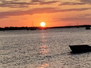 Sunset at Burrrum Heads