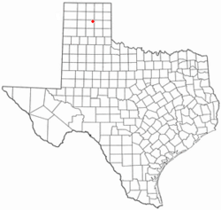 Location of Skellytown, Texas