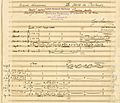 The Rite of Spring manuscript