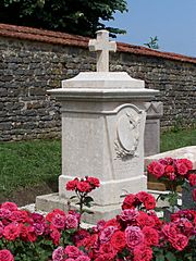 Tombe ziegler - soyers haute-marne