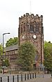 Tower of St Peter's Church, Newton-le-Willows 2