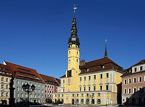 Town hall Bautzen 100