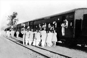 Train to Mt Abu May 1950