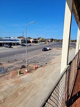 Trundle wide main street