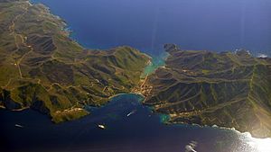 Two Harbors Catalina Island photo D Ramey Logan