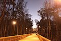 UNF Fountains walkway