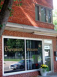 University Heights IA city hall