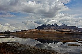 Volcan parinacota 1