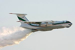 Watertanker IL-76D of IRGC