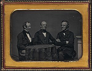 Wendell Phillips, William Lloyd Garrison and George Thompson - DPLA - b350673dd26eda46857f034418c96391 (page 1)