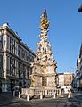 Wien Graben Pestsäule Ostseite