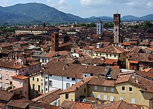 02 Lucca seen from Torre Guinigi