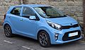 2018 Kia Picanto 3 Automatic 1.2 Front