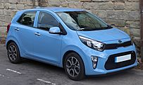 2018 Kia Picanto 3 Automatic 1.2 Front