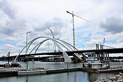 2021 I-74 Bridge construction 02