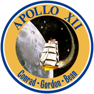 Apollo 12 insignia