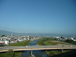 Arakawa River (Fukushima City)