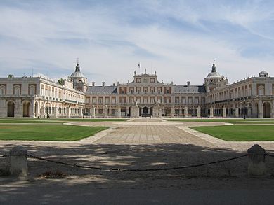 Aranjuez PalacioReal cadena