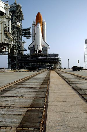 Atlantis at the pad 2