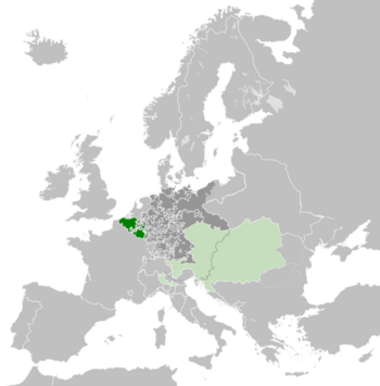 The Austrian Netherlands in 1789  *      Austrian Netherlands *      Habsburg monarchy  