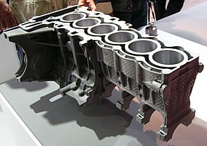 BMW 6-cylinder block Al-Mg