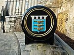 Badge of the Royal Army Ordnance Corps on a RML 10 inch 18 ton gun in Gibraltar.jpg