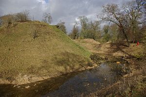 Berkhamsted Castle - geograph.org.uk - 1721598