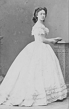 Bertha von Suttner 1860s