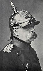 Bismarck pickelhaube