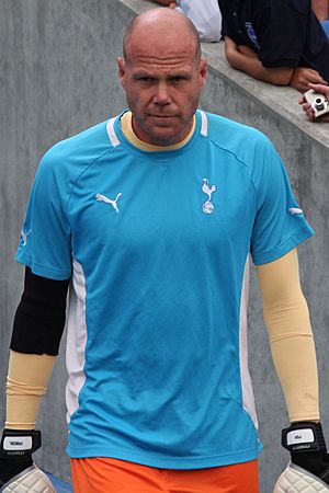 Brad Friedel entrance Brighton v Spurs Amex Opening 30711.jpg