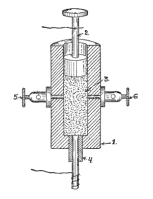 Branly coherer