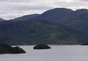 Brinacory Island, Loch Morar - geograph.org.uk - 34928