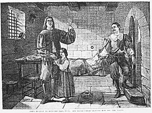 Bunyan in prison