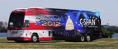 C-SPAN Bus 2012