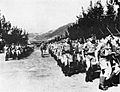 Canadian Troops Arriving in Hong Kong